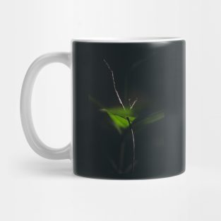 stick punch in to the leaf naturally Mug